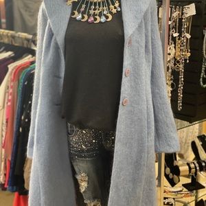 Bebe Mohair coat